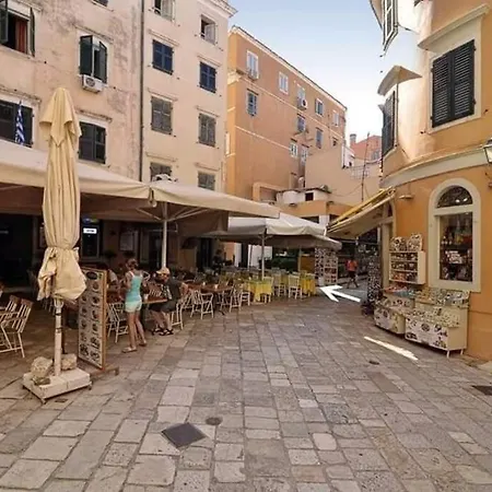 Spitaki @old Town Corfu! アパート コルフ島