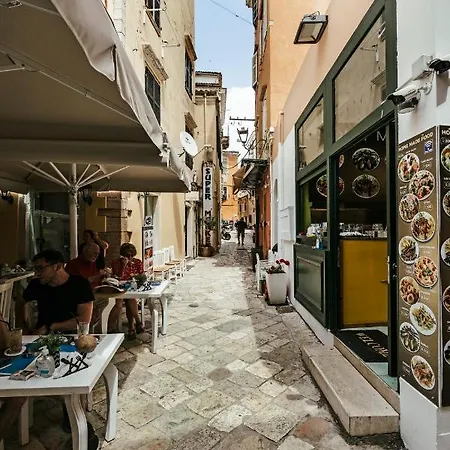 アパート Spitaki @old Town Corfu! コルフ島