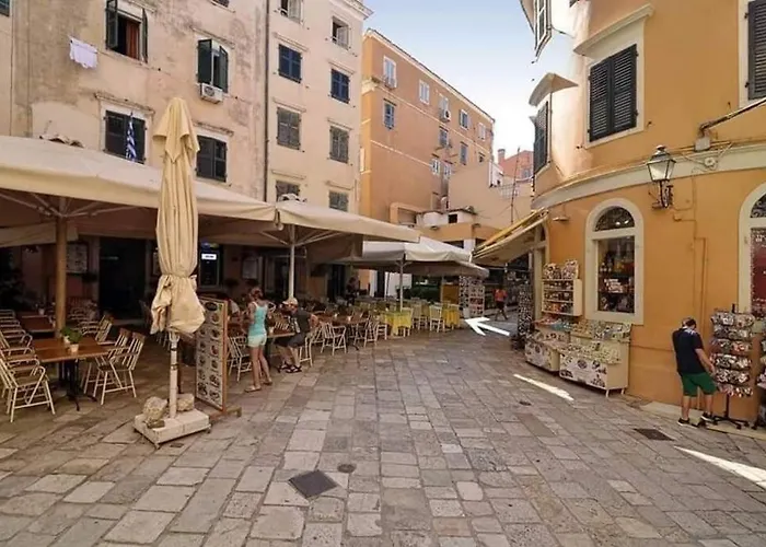 Spitaki @old Town Corfu! Apartament Corfu (city)