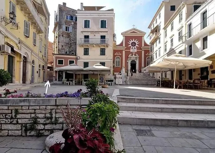 Spitaki @old Town Corfu! Апартаменты