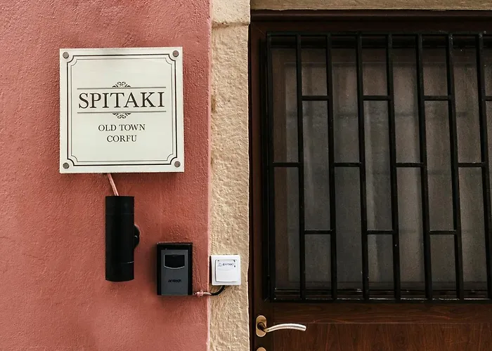 Spitaki @old Town Corfu!