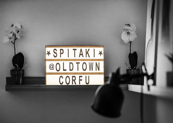 Апартаменты Spitaki @old Town Corfu! Corfu (city)
