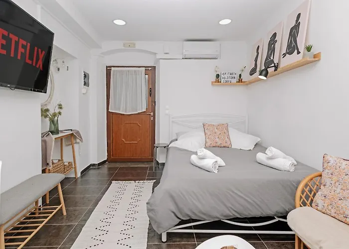 Spitaki @old Town Corfu! Апартаменты Corfu (city)