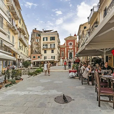 Spitaki @old Town Corfu! Lejlighed
